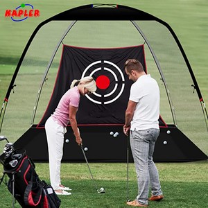 골프 연습용품 세트 텐트형 대형골프 연습장 실내용 골프연습장
