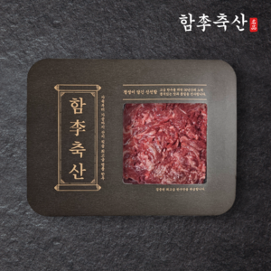 [당일발송] 부드럽고 고소한 1++등급 투뿔 프리미엄 한우 불고기, 300g, 3개