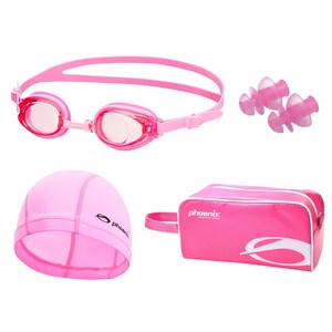 피닉스 생존수영 세트, 핑크