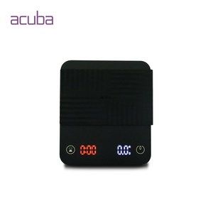 아쿠바 커피저울 CS-5030, 1kg, 블랙
