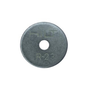 HILTI 힐티 GX3 가스타정기용 스틸와샤 R23 (100PCS), 100개