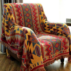 북유럽 감성 에스닉 블랭킷