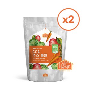 비옴 CCA 해독 주스 분말 (30일 분량), 8개, 300g