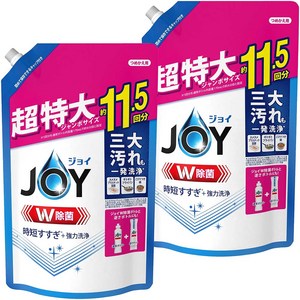 일본 Joy 조이 W 살균 주방세제 1490ml 2개, 1.49L