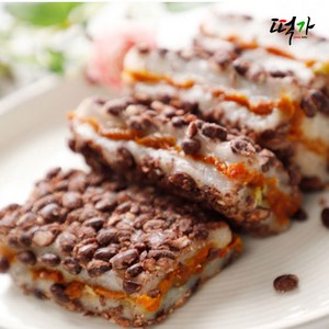 한끼로 떡!! 간식으로 떡!! 떡가의 건강한 떡 모음, 호박시루떡 1kg