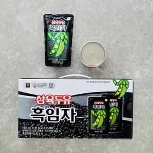 삼육두유 흑임자 파우치, 190ml, 75개