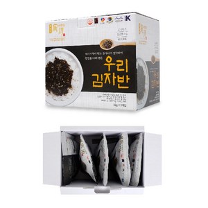 광천우리맛김 김자반 50g 5봉, 5개, 1box = 50g*5ea