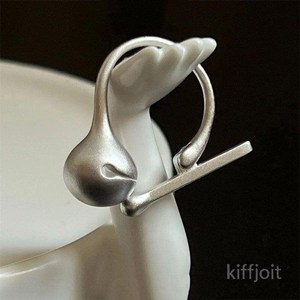 KIFFJOIT 하이엔드목탁반지, 목탁반지 2개(1+1)