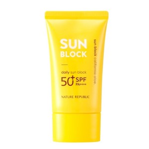 네이처리퍼블릭 캘리포니아 알로에 데일리 선블럭 SPF50+ PA++++, 57ml, 1개