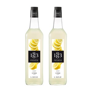 [트렌드커피] 1883 레몬 시럽 1L 2개