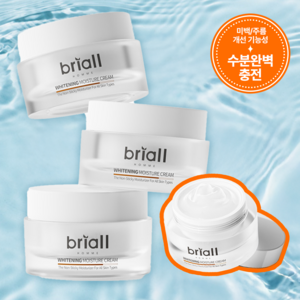 브리올옴므 화이트닝 수분크림, 50ml, 3개