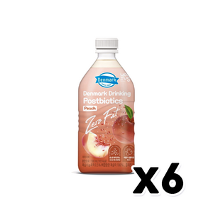 덴마크 드링킹 포스트바이오틱스 복숭아 콜라겐페트음료 500ml x 6개입, 6개