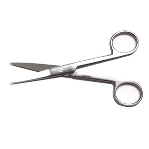 의료용 외과가위 18.5cm S/S Straight, 1개