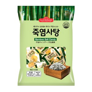 일광 죽염사탕 280g 양치캔디, 1개