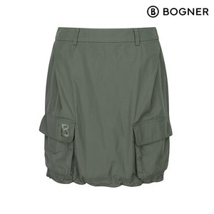 [보그너] 여성 포켓 벌룬핏 큐롯 G/KHAKI