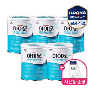 하이뮨 프로틴 밸런스, 304g, 5개