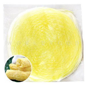 냉동 그물망 짜조피 반짱레 노랑 BANH TRANG RE 19cm, 1개, 500g