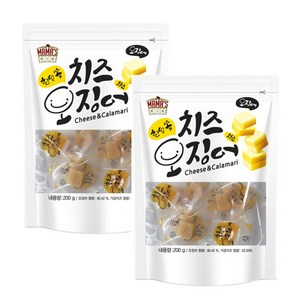 코스트코 마마스초이스 치즈오징어, 200g, 2개