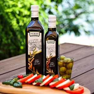 베르데 엑스트라버진 올리브오일 IOC 국제올리브협회 품질인증, 1개, 500ml