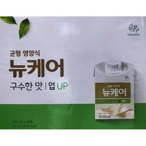 뉴케어 구수한맛 up 200mlx16입, 200ml, 16개