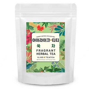 국산 쑥차 쑥티백 100% 쑥차티백 1g 100개입 효능 쑥차효능