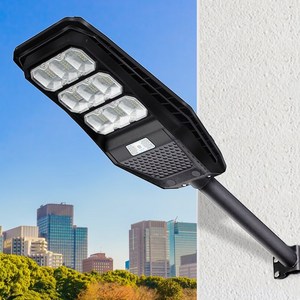 태양광 가로등 LED 정원등 태양열 센서등 벽등 전등, 300W