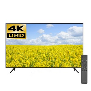 삼성전자 LH55BEAHLGFXKR [에너지소비효율 1등급 10% 환급제품] 138cm CRYSTAL 4K 비즈니스 TV 전국 무료설치 스탠드형 벽걸이형