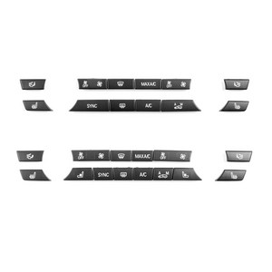 BMW 7 5시리즈 공조기 풍량조절 버튼 스위치 F10 F01 F02, 옵션1. 12PCS/SET(일반타입)