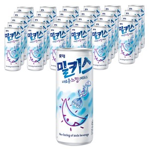 밀키스, 250ml, 60개