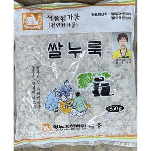 푸른들 쌀누룩 곡자 누룩 막걸리만들기 850g, 2개