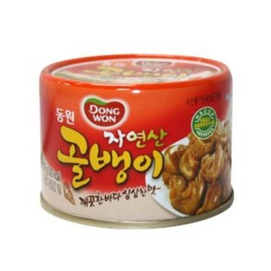 동원 자연산 골뱅이, 140g, 30개