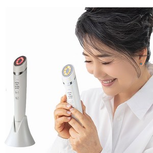 [인포벨 홈쇼핑]오미희의 탄력탱탱 비바청춘 눈가 주름 불독살 턱살 관리 리프팅기 피부과관리 셀프 홈케어, CP818G, 로즈골드