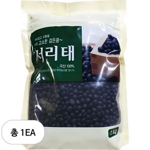 월드그린 서리태, 1kg, 1개