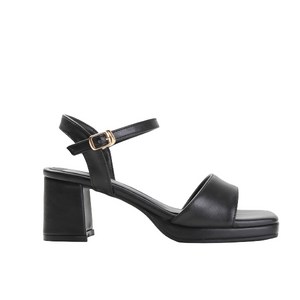 힐끔 여성 미루 가보시 베이직볼드라인샌들 4506