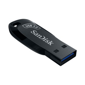 샌디스크 USB 128GB Ultra Shift USB 3.0 CZ410 유에스비 128기가 + 고리줄 CS, 1개