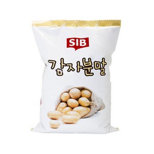 선인 감자분말, 1kg, 10개