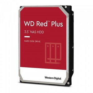 웬디 RED Plus 5400/128M (WD40EFZX 4TB) HDD NAS용 웬디4TB