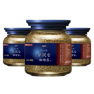 조금호화로운커피숍 클래식 블렌드, 3개, 80g, 1개입