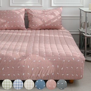 코코 누빔 매트리스커버