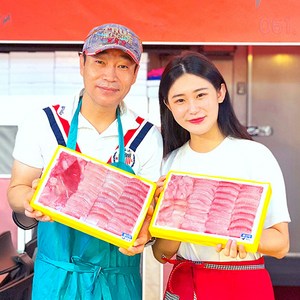 전라도 목포 흑산도 국내산 국산 홍어 500g 1kg 1.5kg ( 홍어애 회초장 증정), 싱싱 국내산 500g, 1개