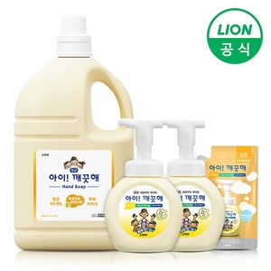 [라이온코리아] 아이깨끗해 핸드워시 대용량 순 4.5L x 1개