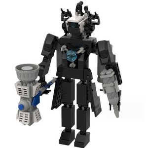 스키비디 토일렛 대형 호환레고 블럭 피규어 모음 당일배송, 17. 타이탄 카메라맨