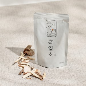 녹색흑염소 흑염소즙 흑염소 진액 엑기스 100ml x 30개입 부모님 선물 세트, 1박스(30포), 1개