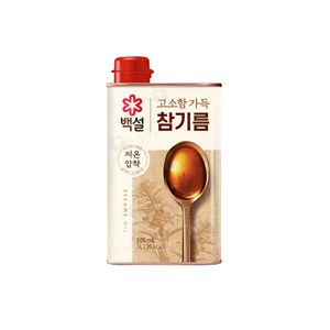 백설 고소함 가득 참기름, 500ml, 12개