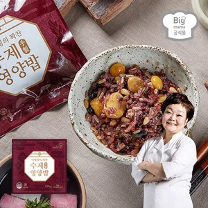 빅마마 이혜정 빅마마이혜정의 수제 영양밥 120g, 10개