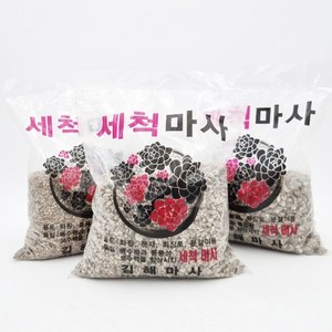 분갈이용 세척마사토 2kg, 소립, 1개