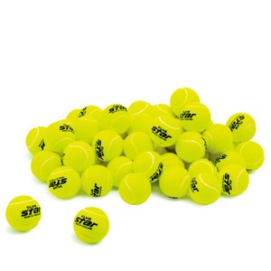 스타 테니스공 스타클럽(연습용 50개입), 50개