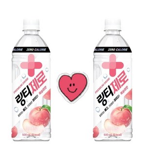 링티 제로 복숭아맛 500ml 12개