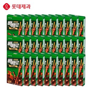 롯데 아몬드 빼빼로, 37g, 30개