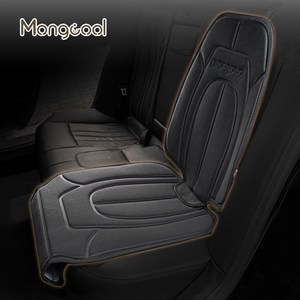 몽쿨 자동차 카시트 고강도 보호매트 생활방수, 1개, 블랙